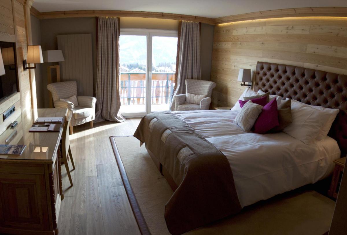 Hotel Royal Crans-Montana Zimmer foto