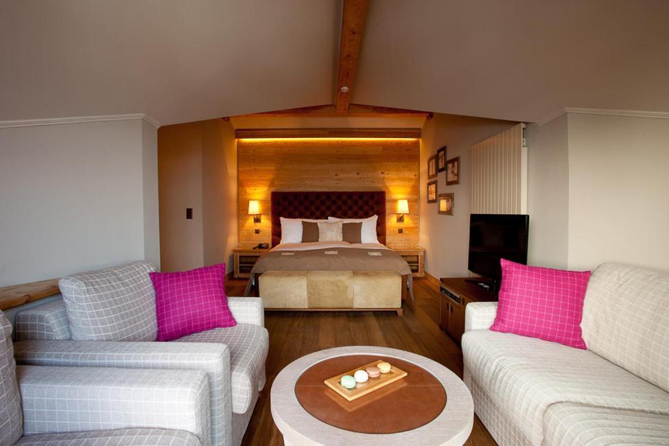 Hotel Royal Crans-Montana Zimmer foto