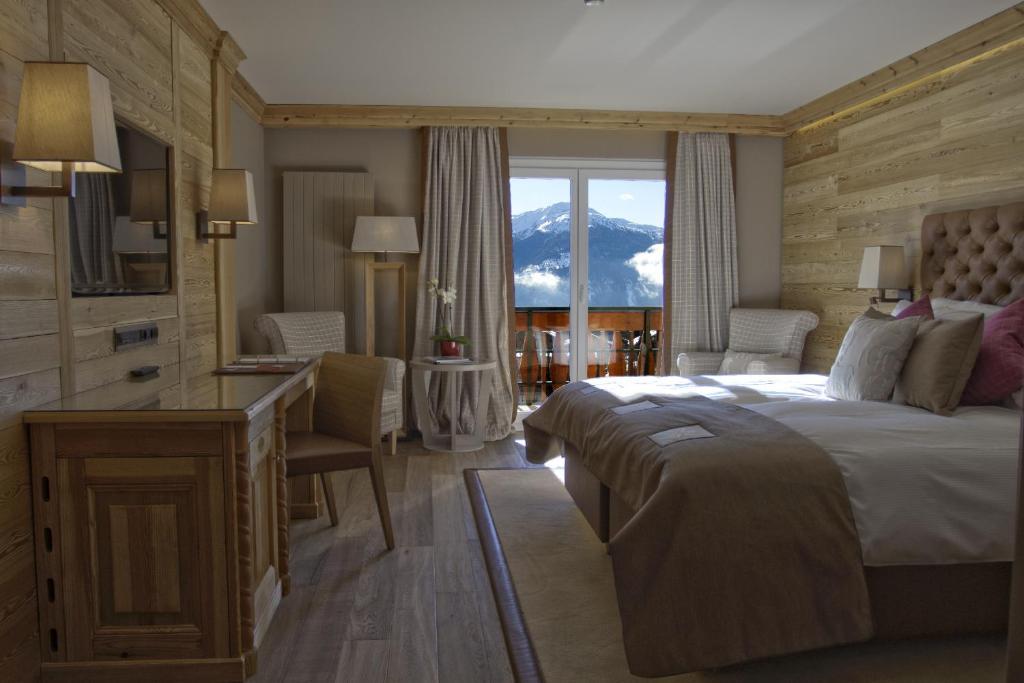 Hotel Royal Crans-Montana Zimmer foto